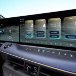 Nissan Leaf 2025 screen