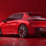 Peugeot 208 GTI bag