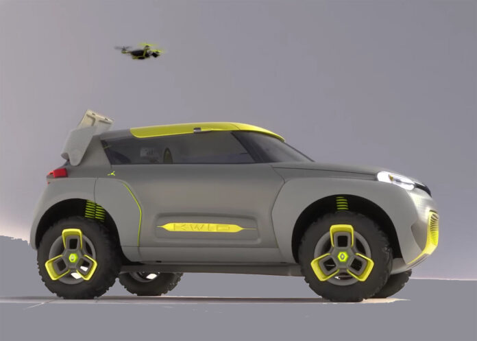 renault droner
