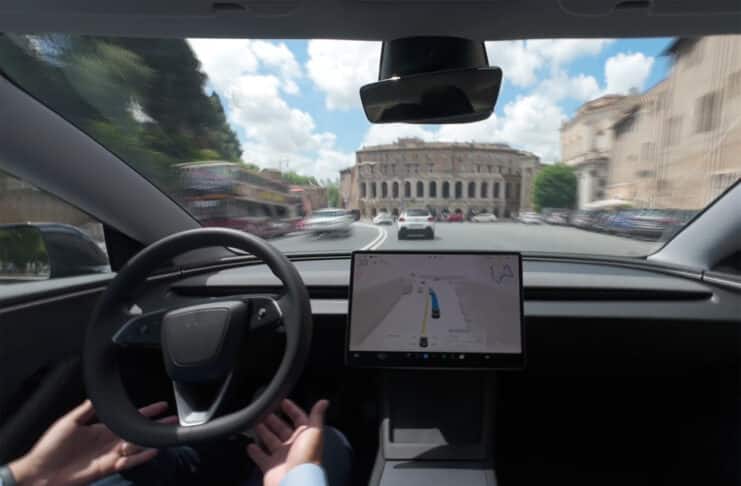 Selvkørende: Teslas kampagne i Europa virker efter hensigten