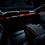 Tesla Model S 2025 ambiente