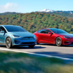 Tesla Model X og S 2025