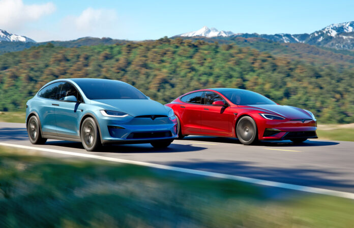 tesla facelift