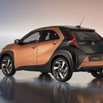 Toyota Aygo X 2025 bag