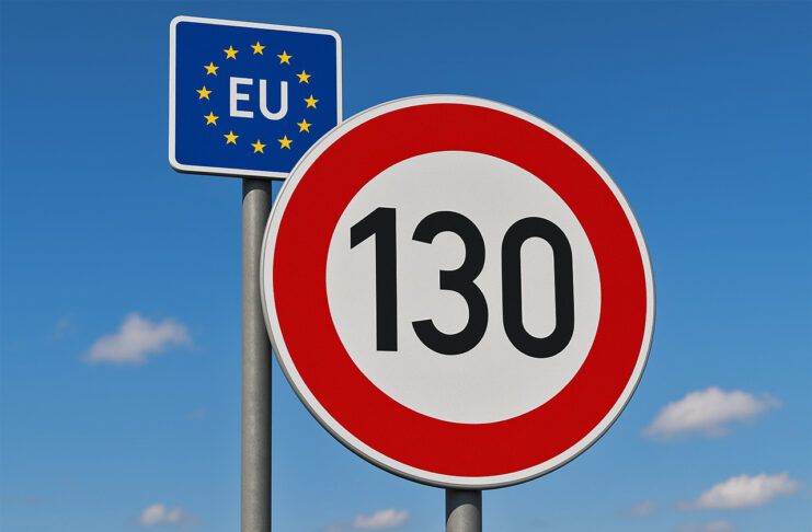 EU vil tvinge bilister til at overholde hastighedsgrænserne fartgrænserne