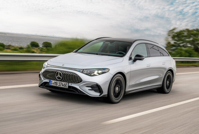 cla shooting brake