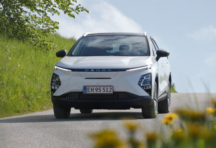 omoda 5 ev