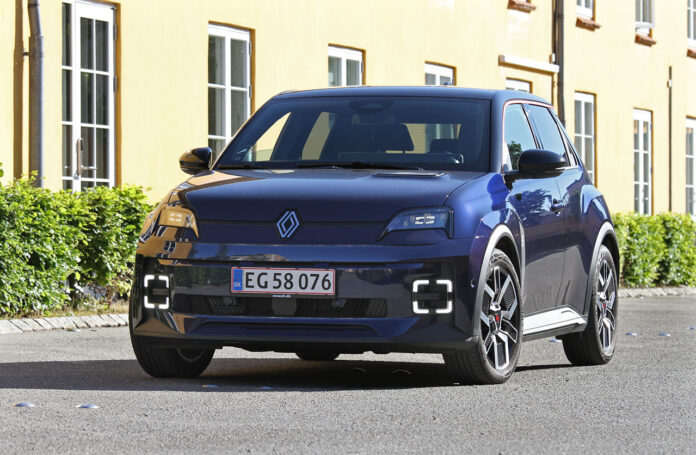 renault 5 test
