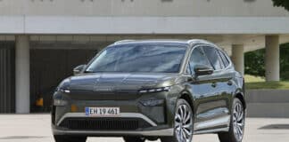 Guide: Privatleasing af elbiler mellem 4.000 og 5.000 kr. pr. måned Skoda Enyaq