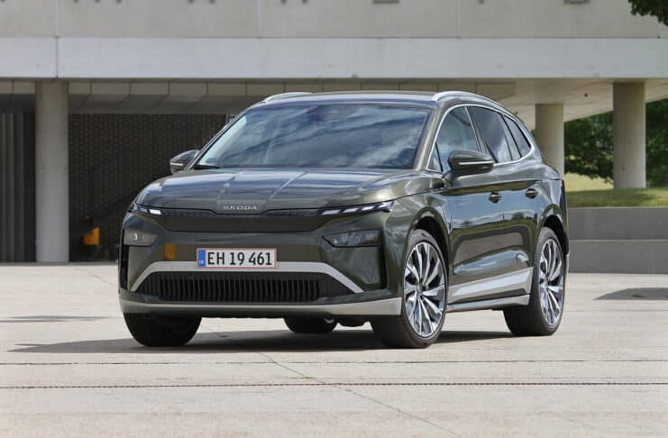 Guide: Privatleasing af elbiler mellem 4.000 og 5.000 kr. pr. måned Skoda Enyaq