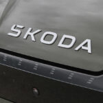 Skoda Enyaq 2025 logo
