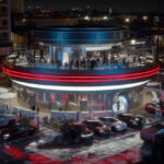 Tesla Diner Hollywood