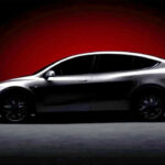 Tesla Model Y long profil