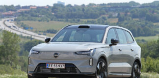 Flere lande vil regulere elbilers vægt og forbrug biltest volvo ex90