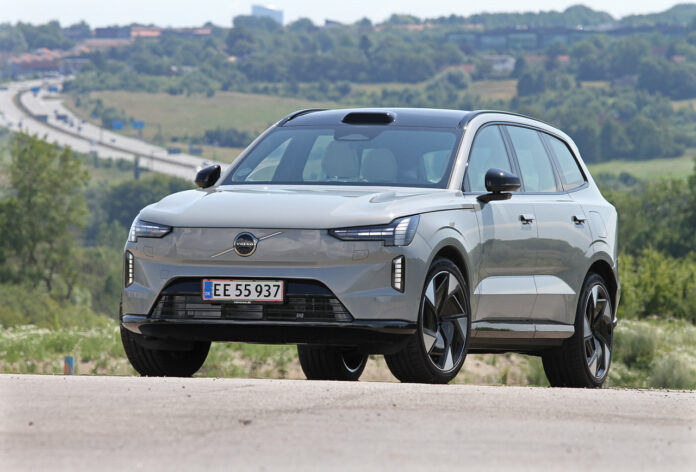 biltest volvo ex90