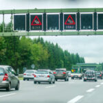 tysk motorvej stau