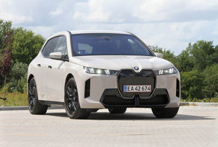 biltest bmw iX