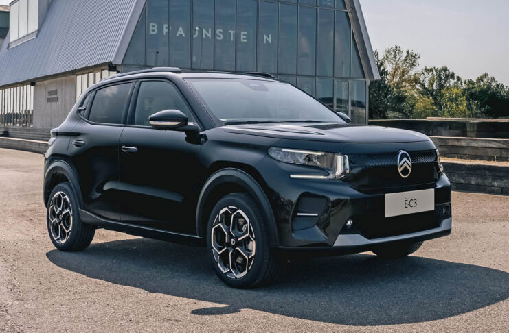 Lille Citroën er stadig Danmarks billigste elbil danmarks billigste elbil