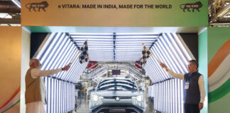 Toyota, Suzuki og Honda vender Kina ryggen og kigger mod Indien Suzuki eVitara.