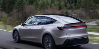 Tesla Model Y med seks sæder på vej til Europa Tesla Model Y