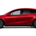 Tesla Model Y L profil