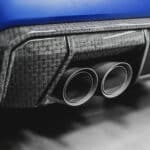 BMW hør exhaust