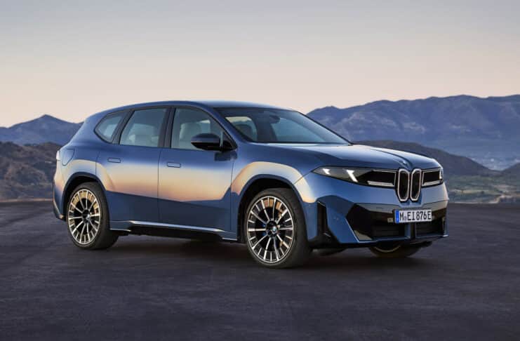 BMW på vej med billig-udgave af Neue Klasse elbil BMW Neue Klasse