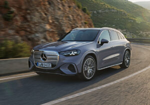 Mercedes glc elbil