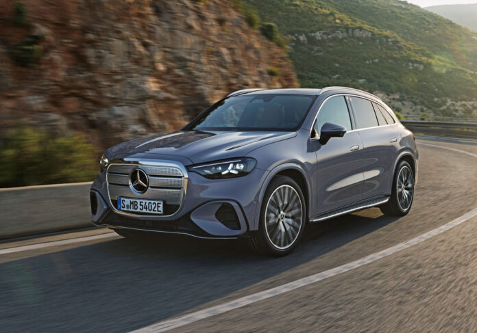Mercedes glc elbil