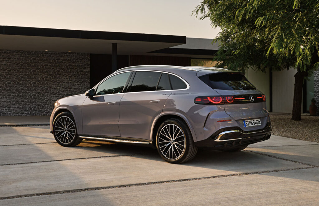 mercedes glc elbil