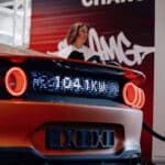 Mercedes lynladning AMG