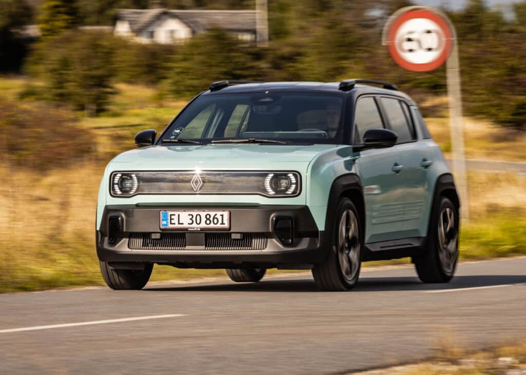 renault 4 første tur