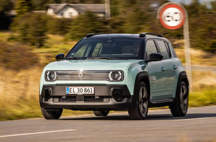 Test: Med 4’eren har Renault endnu et stærkt kort renault 4 første tur