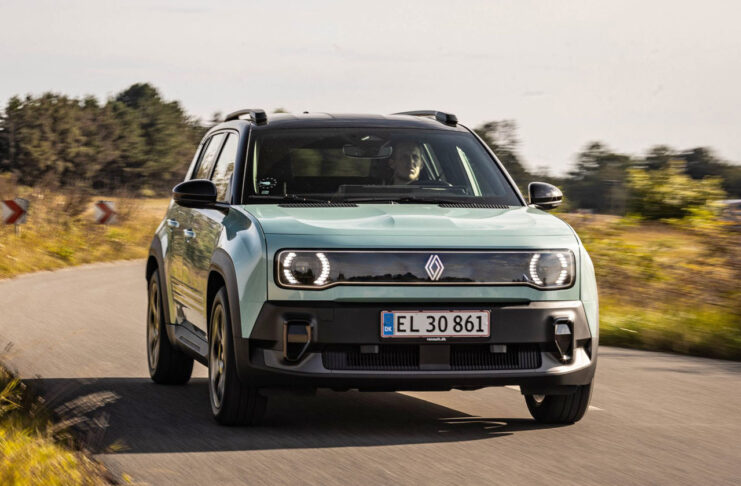 Renault skærper konkurrencen blandt de billigste elbiler