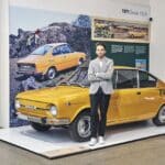 Skoda 110 R designer