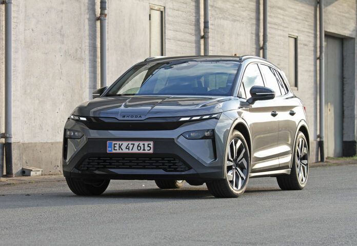 biltest skoda elroq