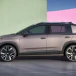 Skoda Epiq profil