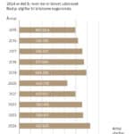 p afgifter udvikling