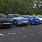 Carwow seks elbiler flad test