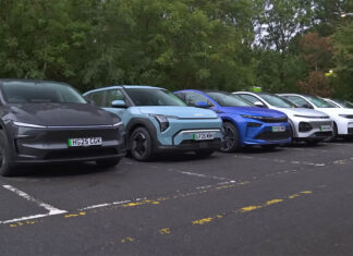 Seks elbiler i test - hvilken kører længst på fladt batteri? rækkevidde