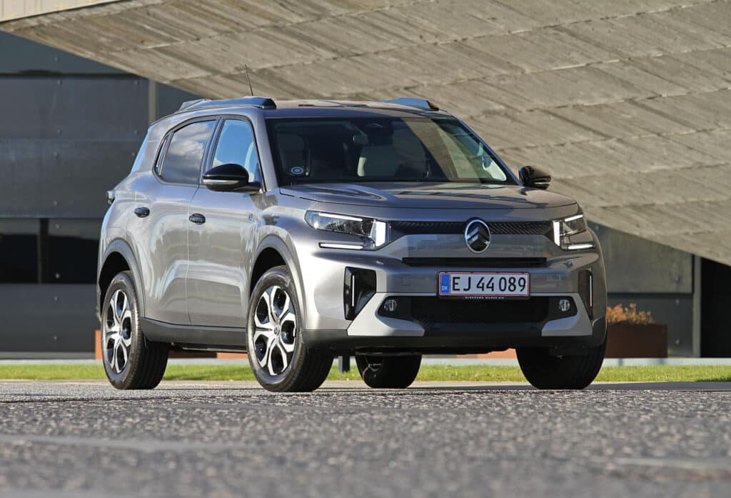 biltest citroën ë-c3 aircross