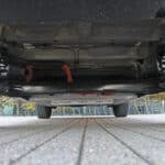 Citroen e-C3 Aircross aksel