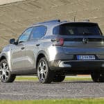 Citroen e-C3 Aircross bag