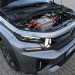 Citroen e-C3 Aircross motor