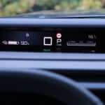 Citroen e-C3 Aircross speedo