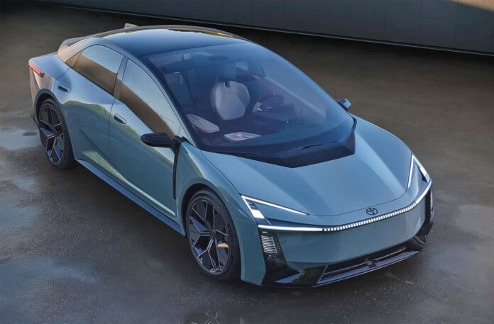 Corolla koncept fors