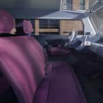 Dacia Hipster Concept seats