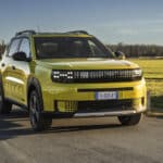 Fiat Grande Panda gul