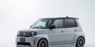 Hot Honda mikrobil kører uden om Danmark