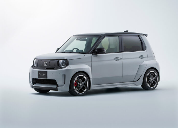 Honda Super N mikrobil